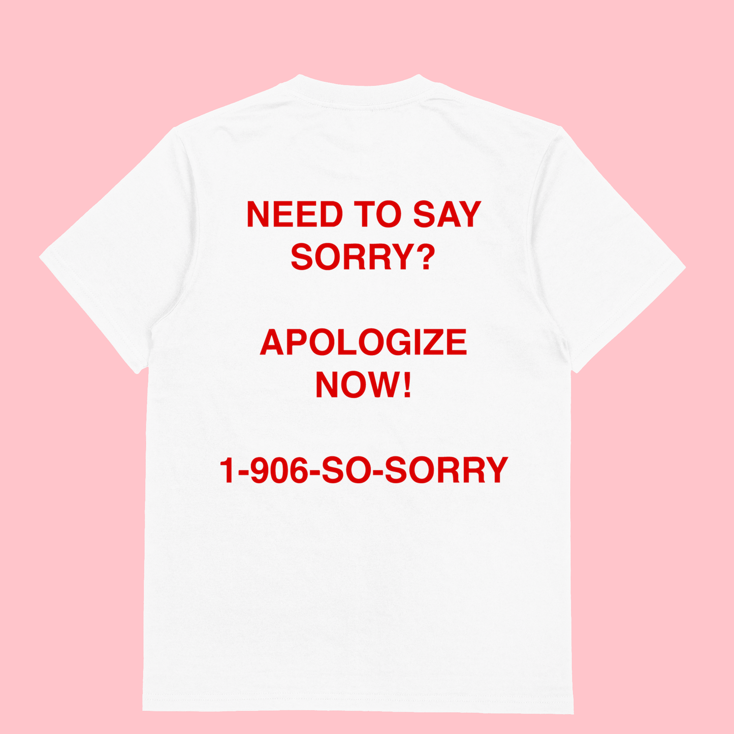 1-906-SO-SORRY