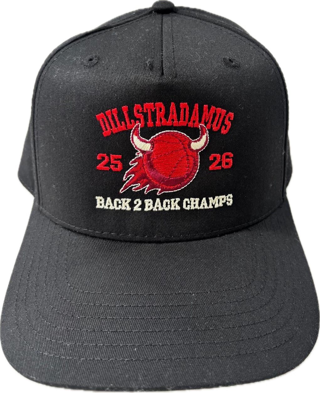 DILLSTRADAMUS - COMMEMORATIVE CHAMPIONSHIP HAT