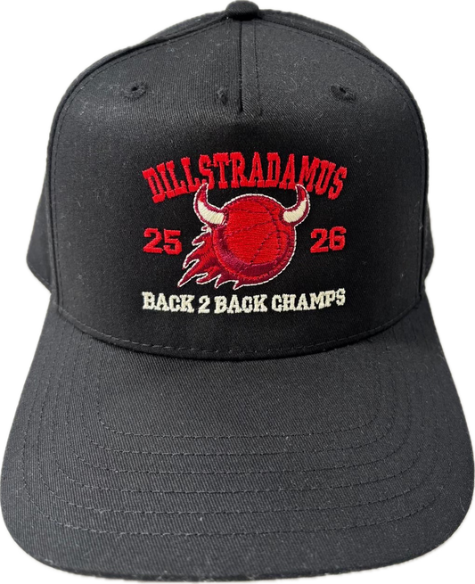 DILLSTRADAMUS - COMMEMORATIVE CHAMPIONSHIP HAT