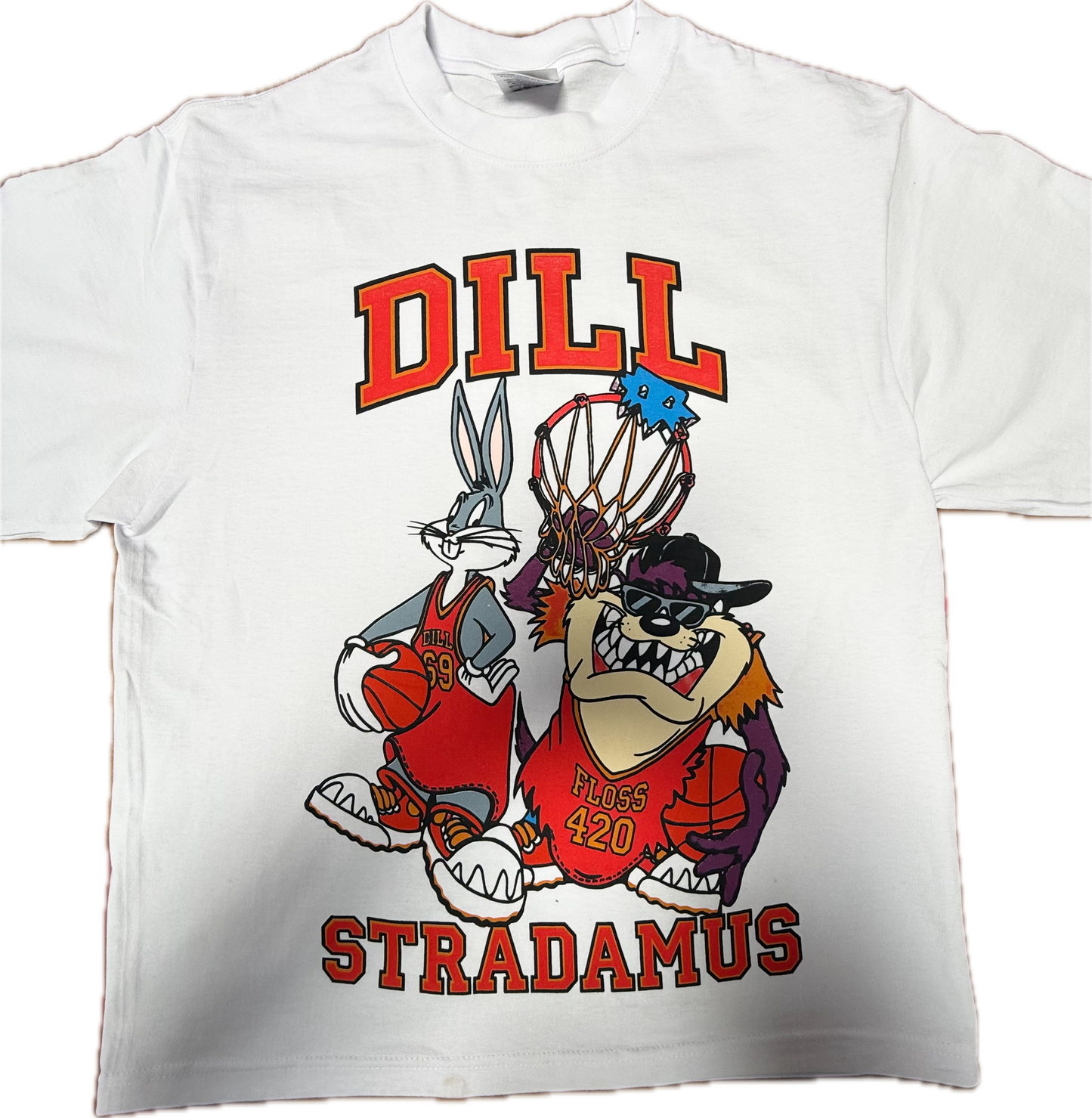 DILLSTRADAMUS - WHITE TUNES TEE