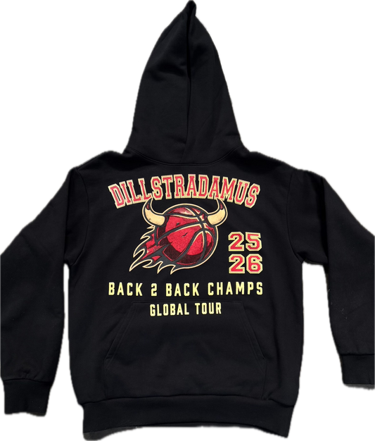 DILLSTRADAMUS - BLACK HOODIE
