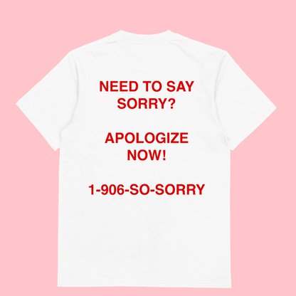 1-906-SO-SORRY