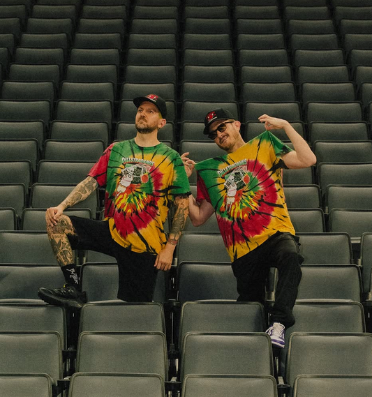 DILLSTRADAMUS - Tye Die Skeleton