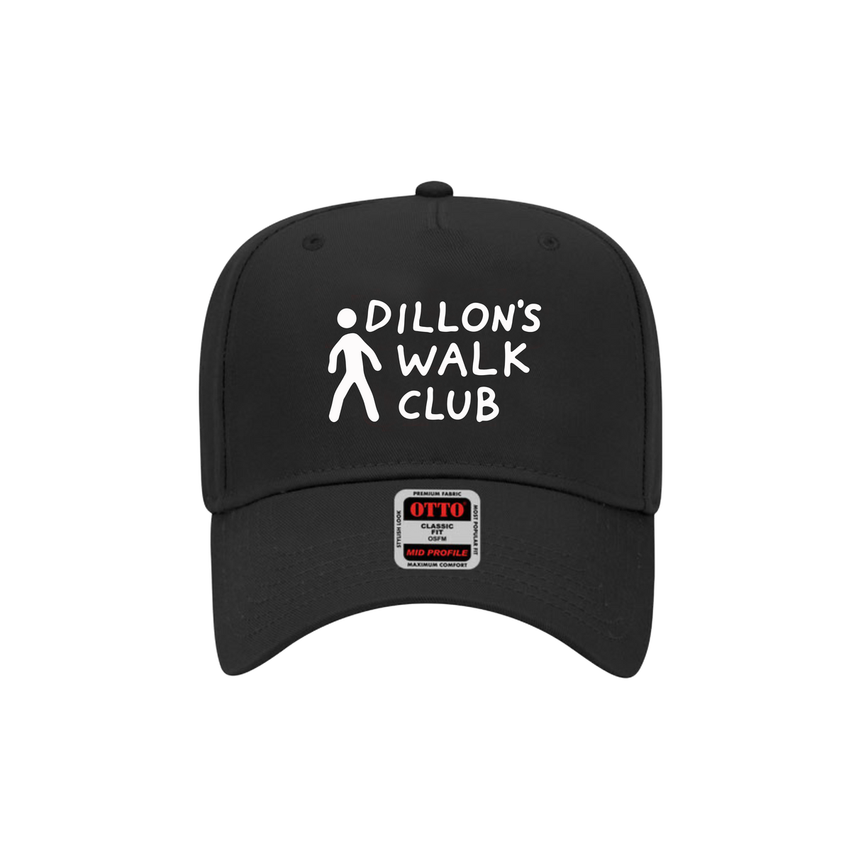 Dillon Walk In WALK CLUB HAT – The Dillon Francis Store
